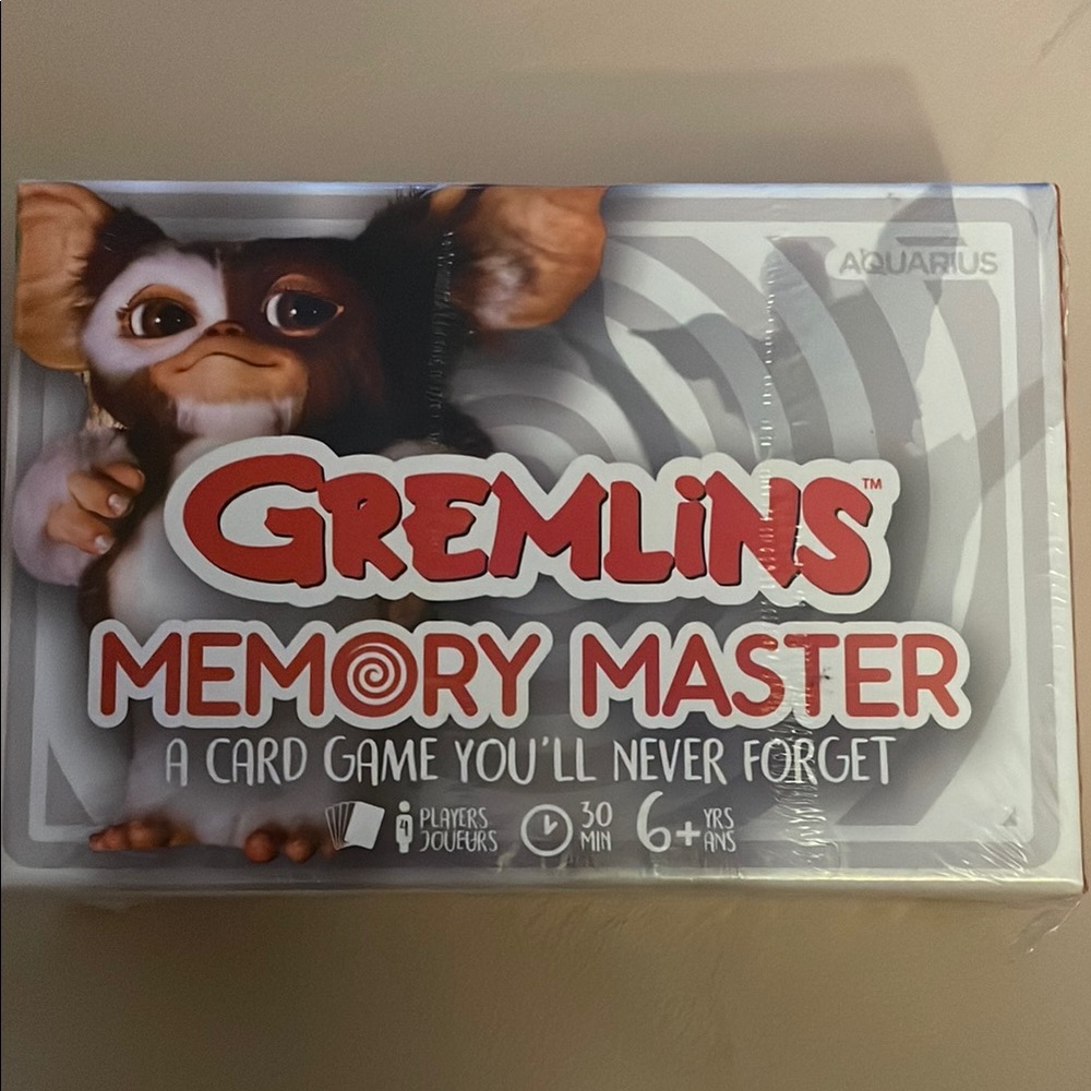 Gremlins Memory Master Card Game